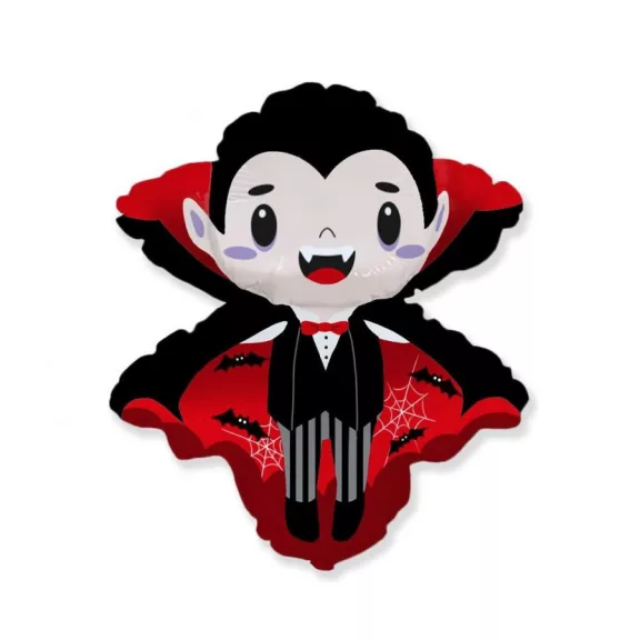 Vámpír Halloween fólia lufi 82 cm (WP) Vámpír Halloween fólia lufi 82 cm (WP)