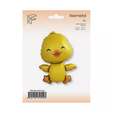 Kacsa Yellow fólia lufi 80 cm