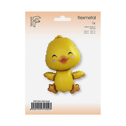 Kacsa Yellow fólia lufi 80 cm
