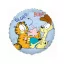 Garfield Odie fólia lufi 46 cm (WP)