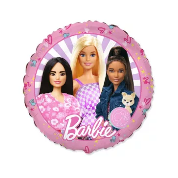 Barbie Crew fólia lufi 46 cm (WP)