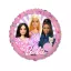Barbie Crew fólia lufi 46 cm (WP)