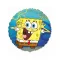 SpongyaBob Fun Face fólia lufi 46 cm (WP)