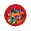 Hot Wheels Red fólia lufi 46 cm (WP)