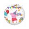 Peppa malac Party fólia lufi 46 cm (WP)
