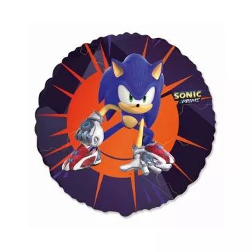 Sonic a sündisznó Speedforce fólia lufi 46 cm (WP)