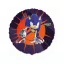 Sonic a sündisznó Speedforce fólia lufi 46 cm (WP)