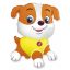 Kutyás Bulldog fólia lufi 36 cm (WP)