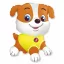 Kutyás Bulldog fólia lufi 36 cm (WP)