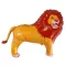 Oroszlán Lion Roar fólia lufi 36 cm (WP)