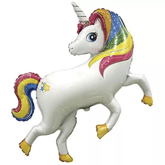Unikornis Rainbow fólia lufi 36 cm (WP) Unikornis Rainbow fólia lufi 36 cm (WP)