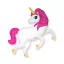 Unikornis Pink fólia lufi 36 cm (WP)