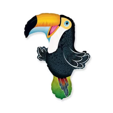 Tukán Tropical fólia lufi 36 cm (WP)