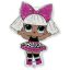 LOL Surprise Diva fólia lufi 36 cm (WP)