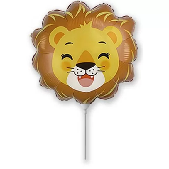 Oroszlán Lion fólia lufi 36 cm (WP) Oroszlán Lion fólia lufi 36 cm (WP)