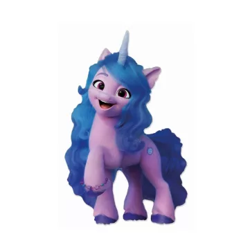 Én kicsi pónim Izzy fólia lufi 36 cm (WP)