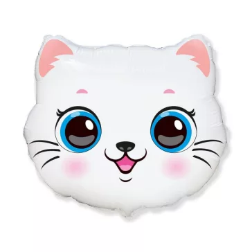 Cicás Kitten fólia lufi 22 cm (WP)