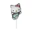 Hello Kitty Hug fólia lufi 36 cm (WP)