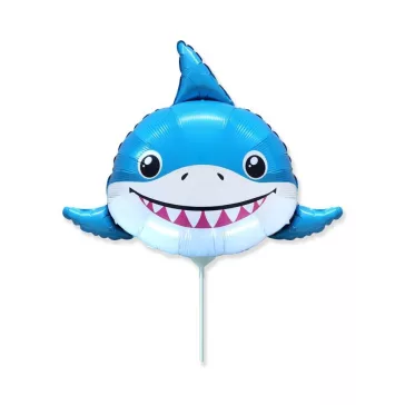 Cápa Smiling fólia lufi 36 cm (WP)