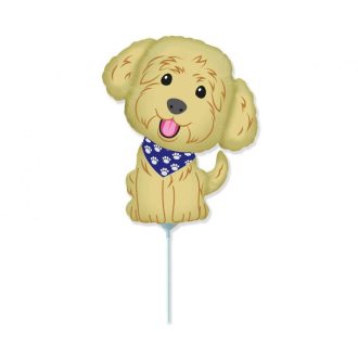 Kutyás Cobberdog mini fólia lufi (WP)