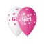 Baby Girl léggömb, lufi 5 db-os 13 inch (33 cm)