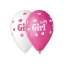 Baby Girl léggömb, lufi 5 db-os 13 inch (33 cm)