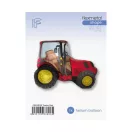 Traktor Red Pal fólia lufi 94 cm Traktor Red Pal fólia lufi 94 cm