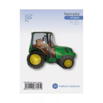 Traktor Green Pal fólia lufi 94 cm