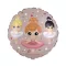 Balett, Balerina Trio fólia lufi 45 cm (WP)