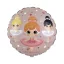 Balett, Balerina Trio fólia lufi 45 cm (WP)
