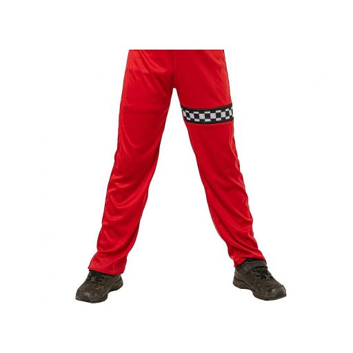 Autóversenyző Driver jelmez 130/140 cm