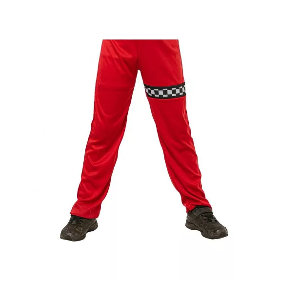 Autóversenyző Driver jelmez 130/140 cm