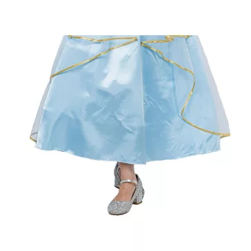 Hercegnő Blue  jelmez 130/140 cm