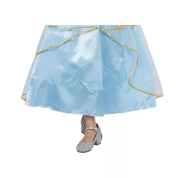 Hercegnő Blue  jelmez 130/140 cm