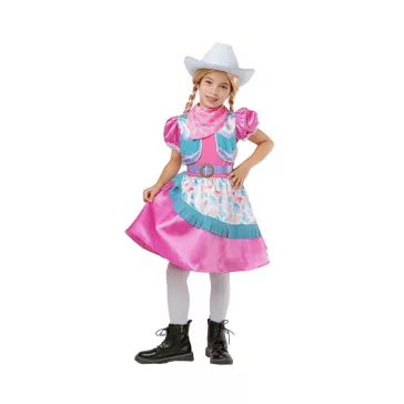 Cowgirl Elegant jelmez 120/130 cm
