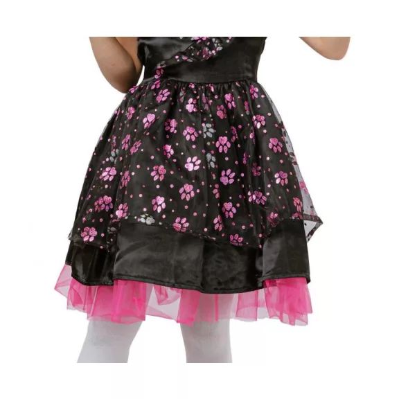 Cicás Pink Paw jelmez 130/140 cm