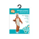 Nyuszi Brown jelmez 110/120 cm