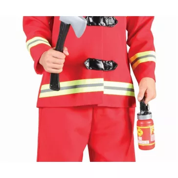 Tűzoltó Red jelmez 130/140 cm