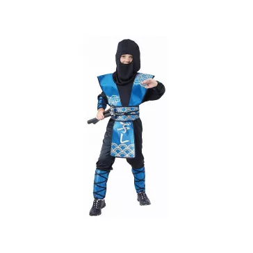 Nindzsa Blue jelmez 130/140 cm