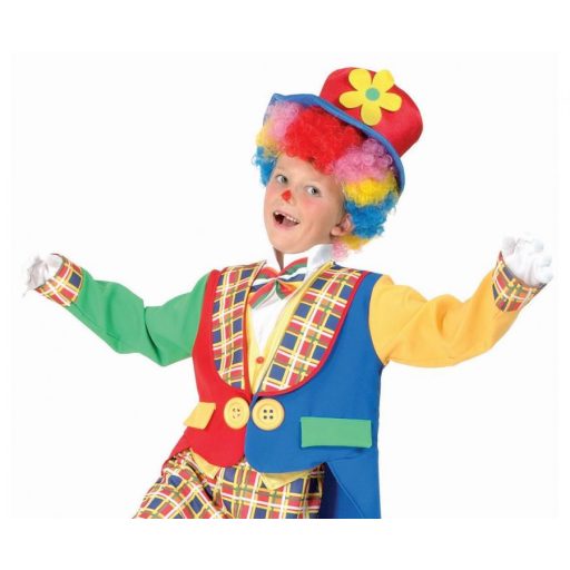 Bohóc Colorful jelmez 110/120 cm