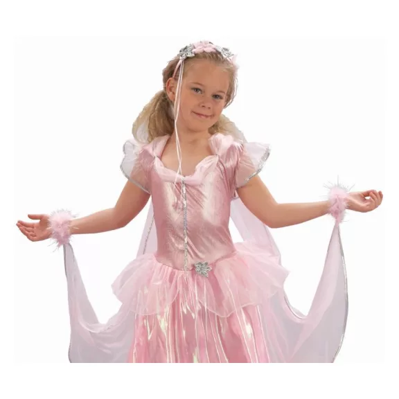Hercegnő Fairy jelmez 130/140 cm