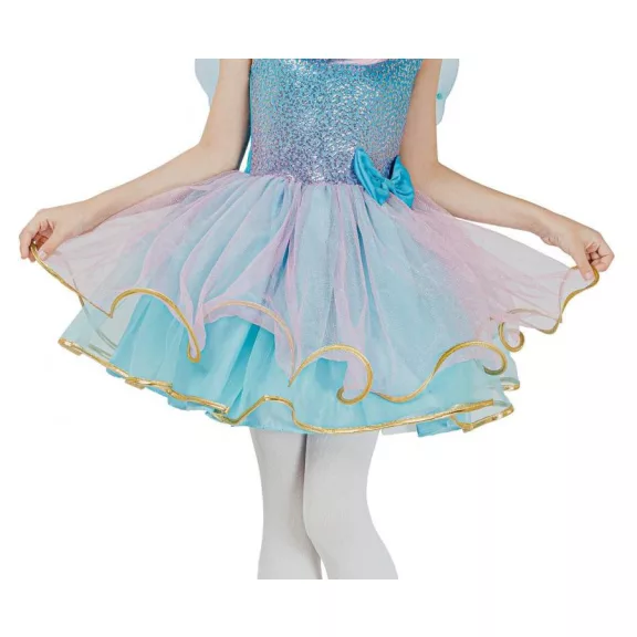 Tündér Blue jelmez 110/120 cm