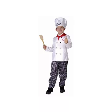Szakács Chef jelmez 120/130 cm