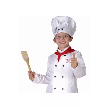 Szakács Chef jelmez 120/130 cm