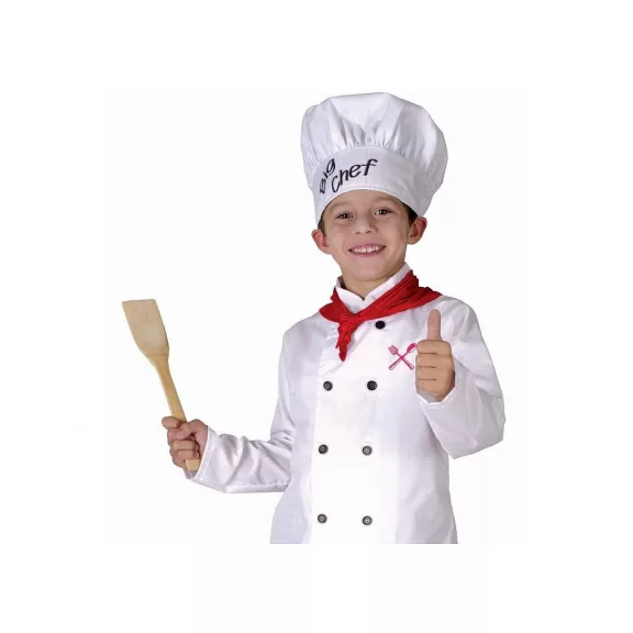 Szakács Chef jelmez 120/130 cm