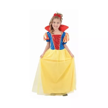 Hercegnő Snow White jelmez 120/130 cm