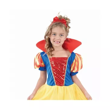 Hercegnő Snow White jelmez 120/130 cm
