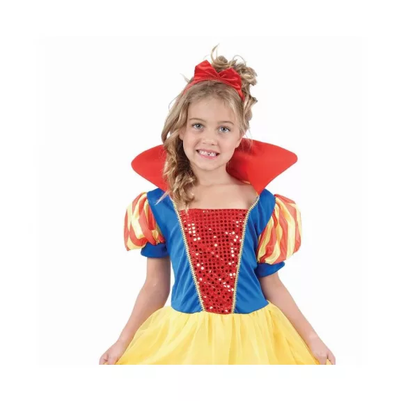 Hercegnő Snow White jelmez 120/130 cm