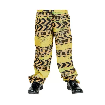 Védőruha Yellow jelmez 110/120 cm