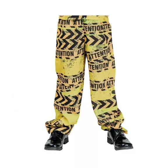 Védőruha Yellow jelmez 120/130 cm
